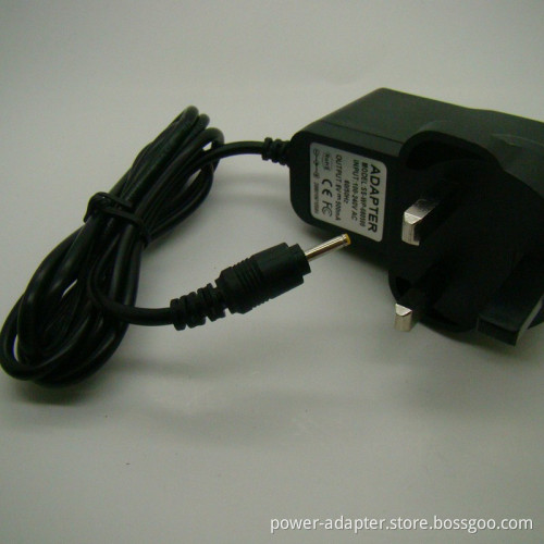 Factory selling Mains AC Power Adaptor Charger Power Supply UK 7.5v 2a 2000ma 15w